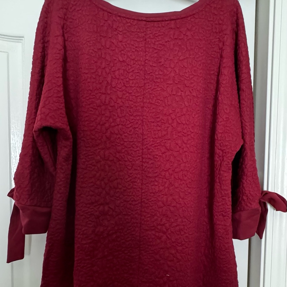 Charter Club ladies 1x blouse